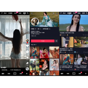 手工打造高仿抖音项目，全栈Vue技术实现，源码完全开源