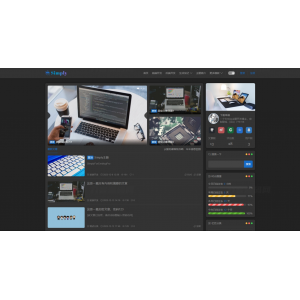 ‌EmlogPro Simply简洁博客主题 | 高质量源码模版