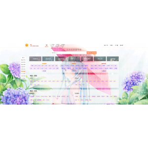 精美网址导航+热点热搜影视排行榜源码