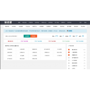 【独家特惠】价值2999元目录网导航网整站源码，一键搭建高效网站